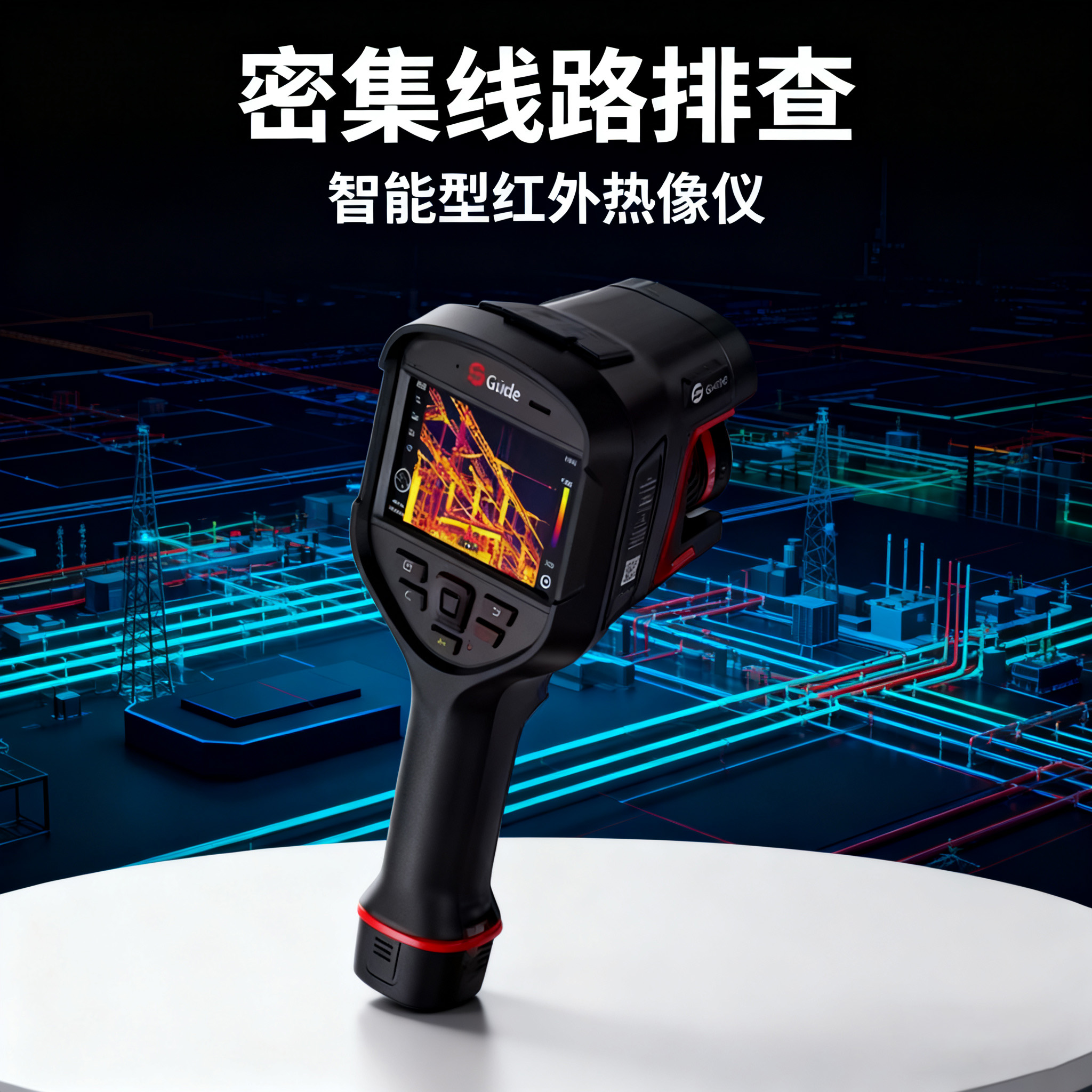 密集线路排查智能型红外热像仪PL210/PL410/PL430/PL610/PL630