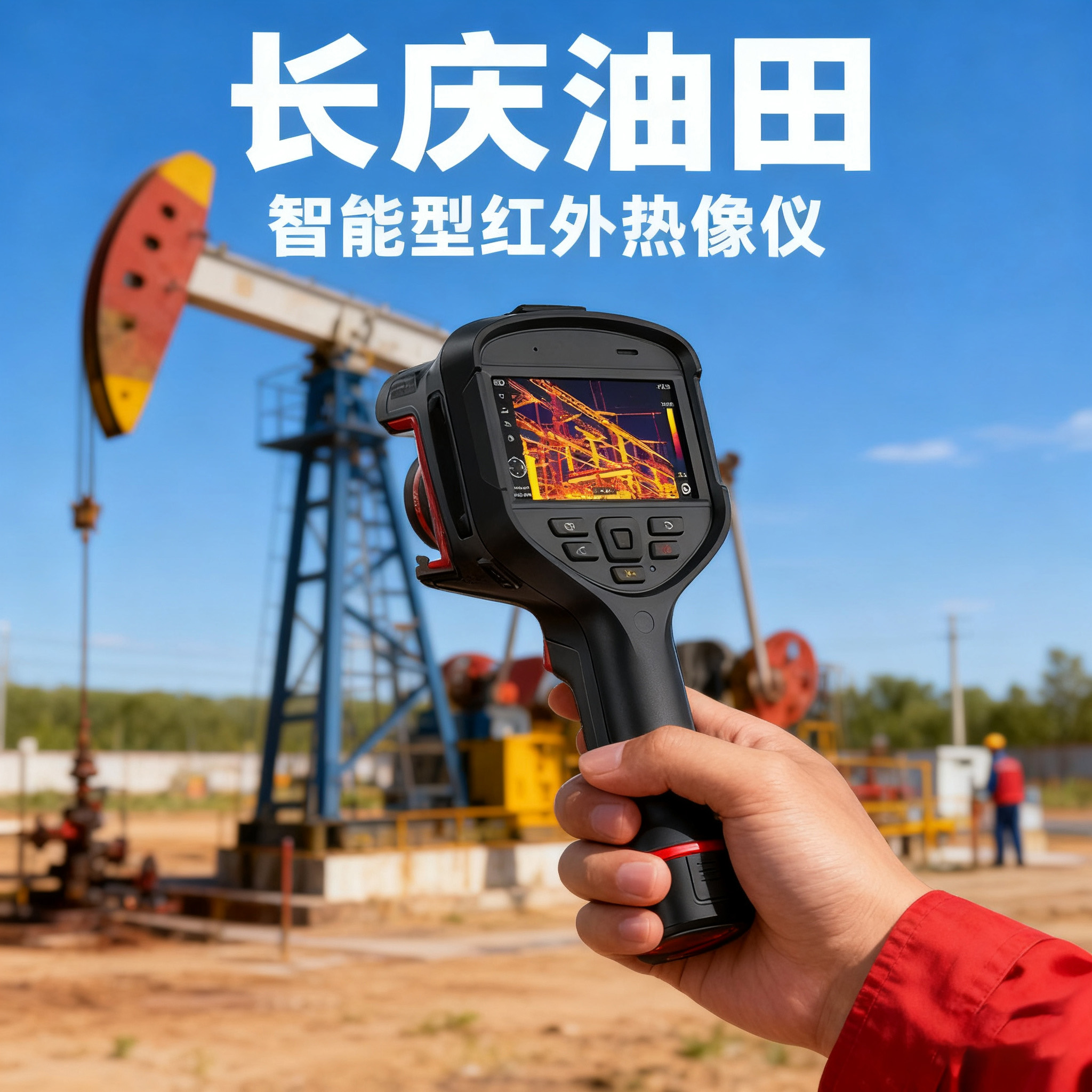 长庆油田行业智能型红外热像仪PL210/PL410/PL430/PL610/PL630