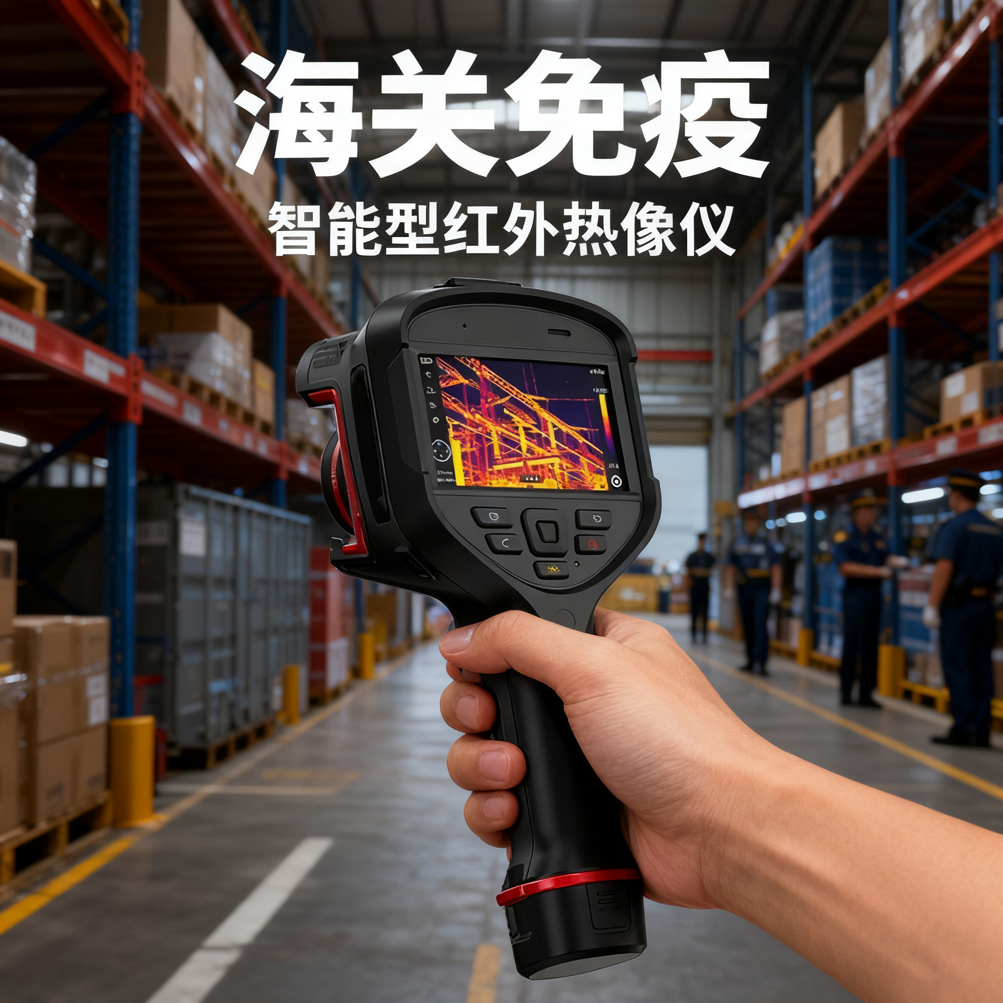 海关免疫专用智能型红外热像仪PL210/PL410/PL430/PL610/PL630