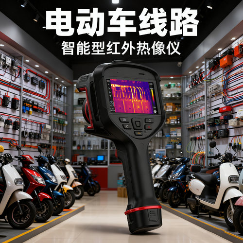 电动车线路专用智能型红外热像仪PL210/PL410/PL430/PL610/PL630