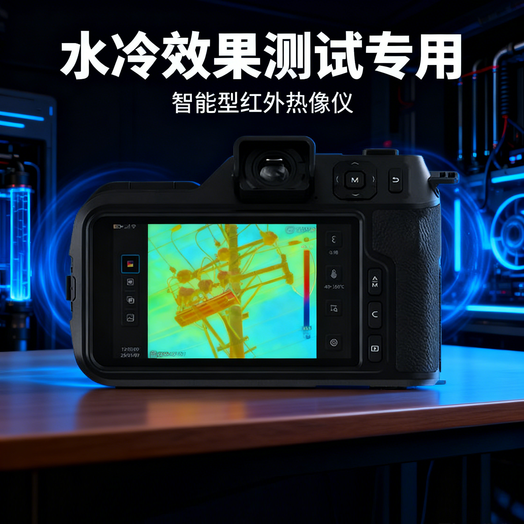 水冷效果测试智能型红外热像仪