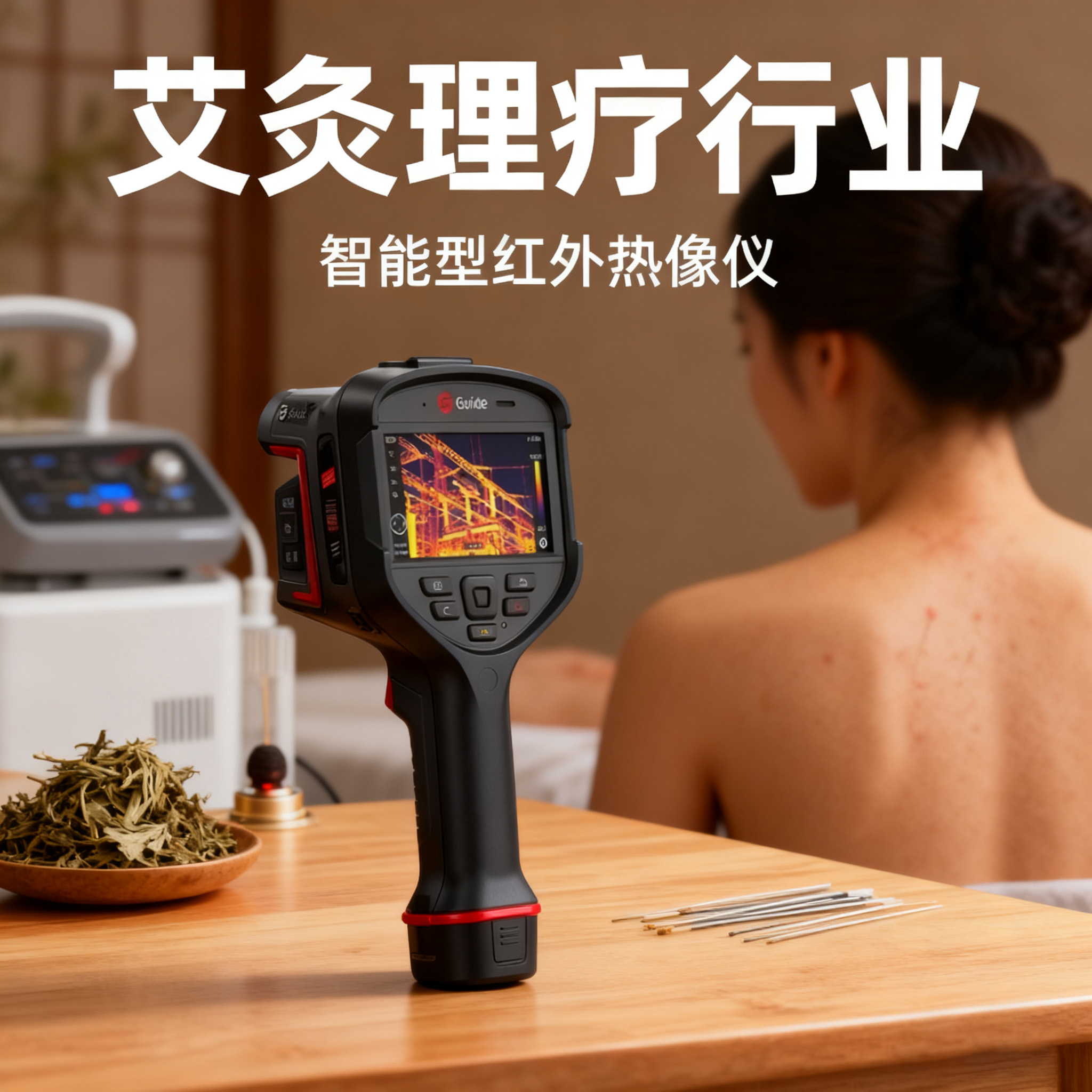 艾灸理疗行业智能型红外热像仪PL210/PL410/PL430/PL610/PL630