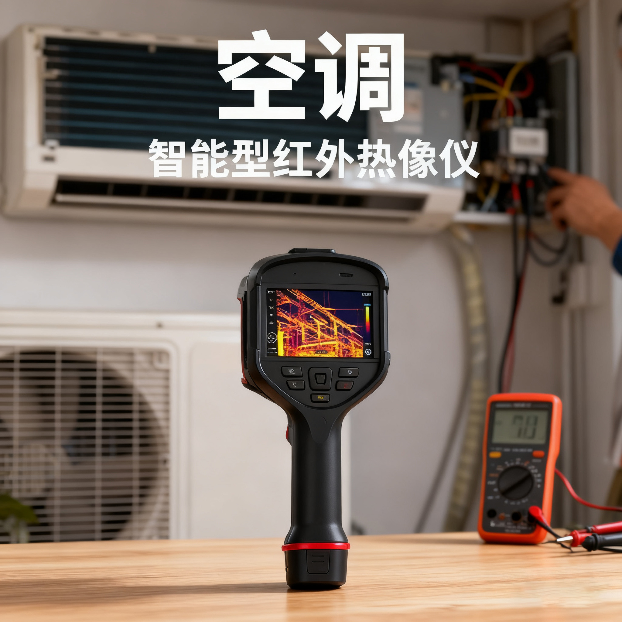 空调行业智能型红外热像仪PL210/PL410/PL430/PL610/PL630