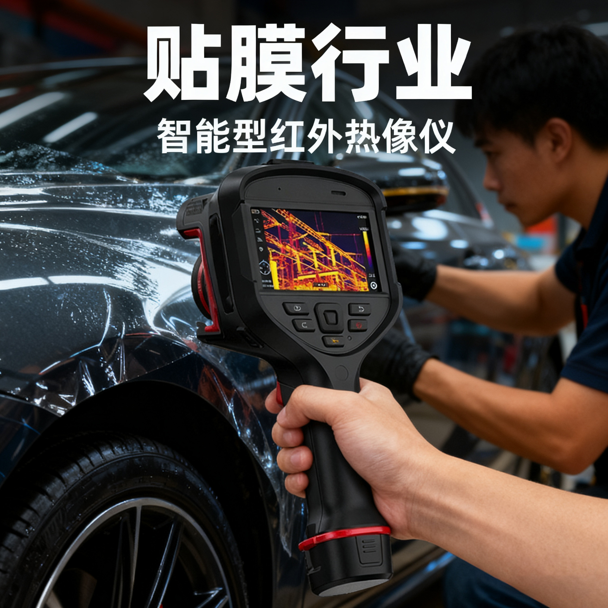 贴膜行业专用智能型红外热像仪PL210/PL410/PL430/PL610/PL630