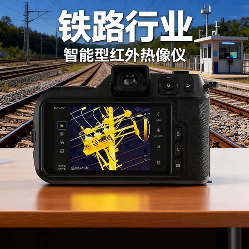 铁路行业智能型红外热像仪