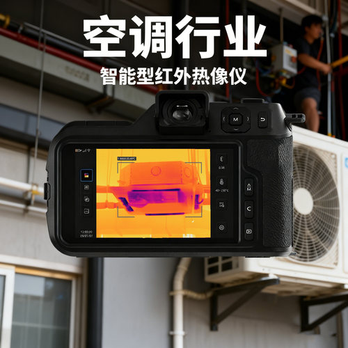 空调行业智能型红外热像仪