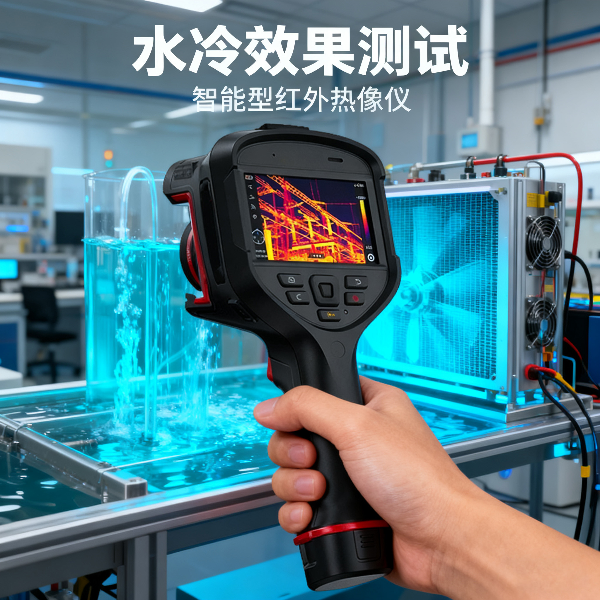 水冷效果测试智能型红外热像仪PL210/PL410/PL430/PL610/PL630