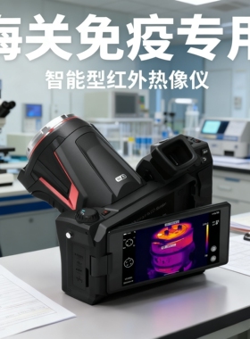 海关免疫行业高端高性能热像仪 PS400/PS600/PS610/PS800
