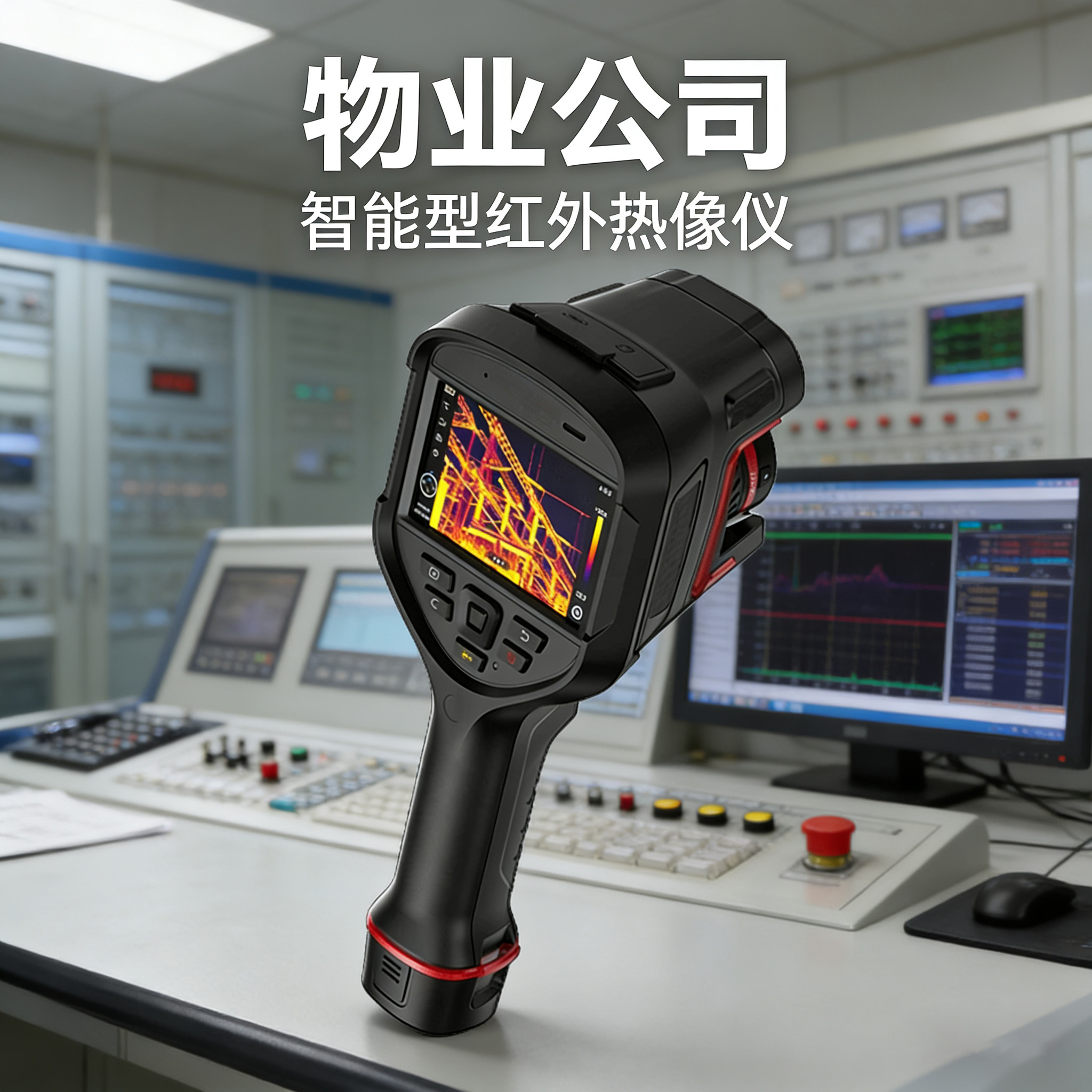 物业公司行业智能型红外热像仪PL210/PL410/PL430/PL610/PL630