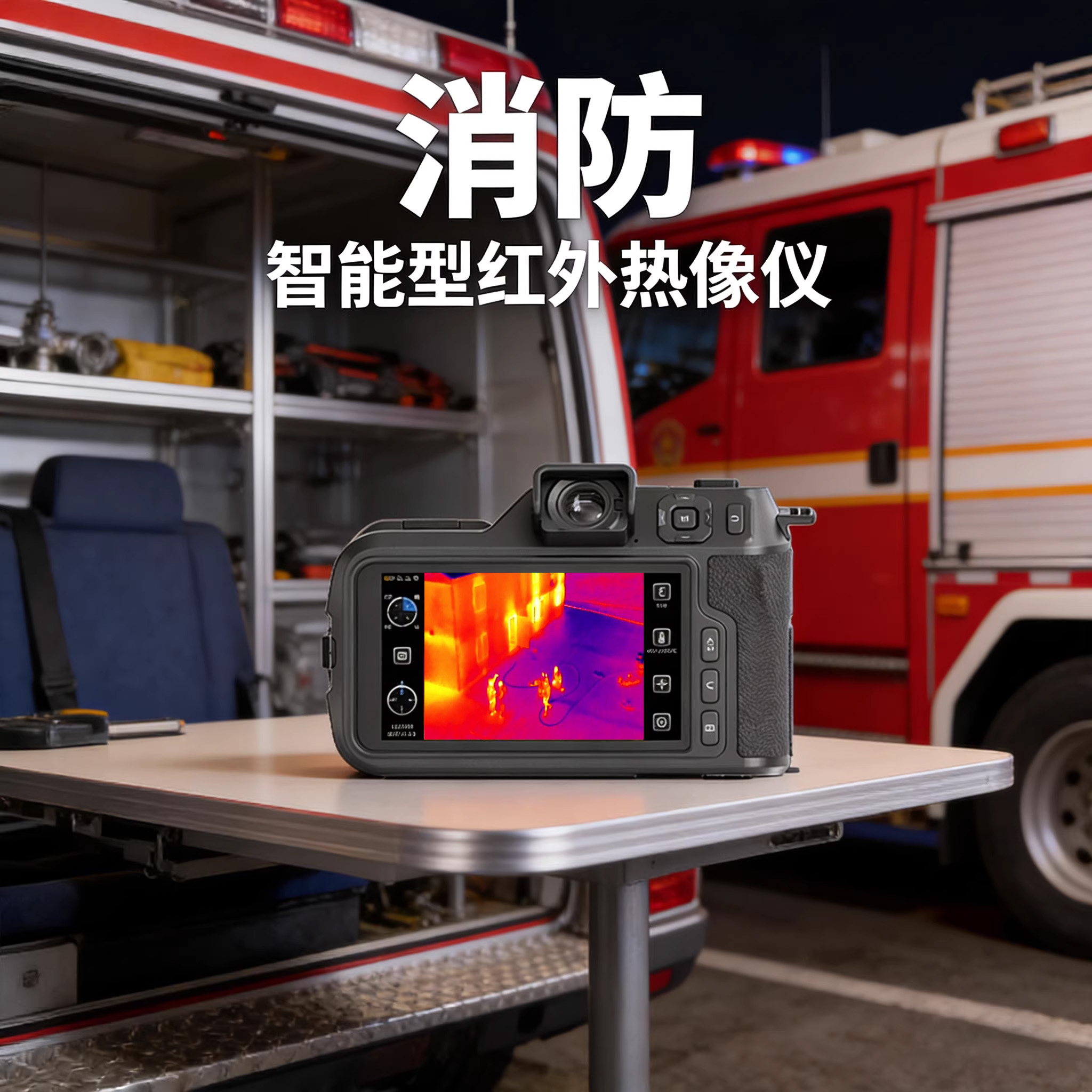 消防行业智能型红外热像仪PT450/PT650/PT850/PT870