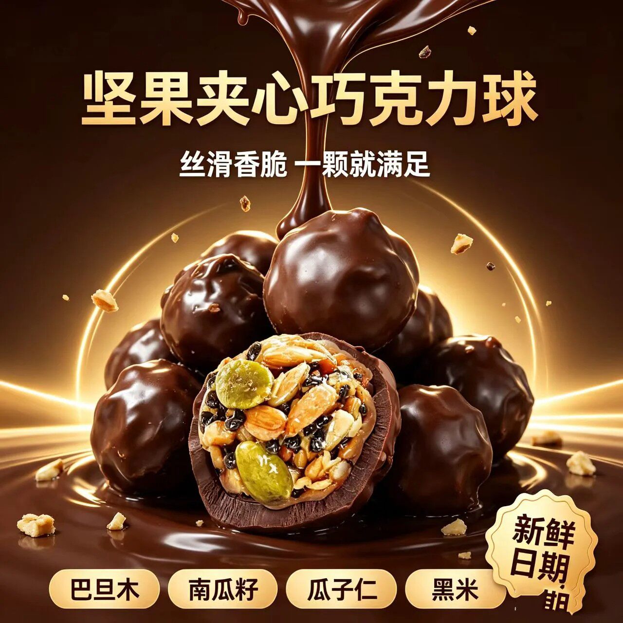 俄罗斯风味夹心巧克力棒礼盒