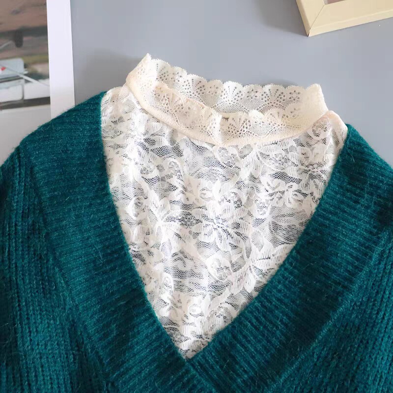 秋冬内搭蕾丝立领假领子女配毛衣打底镂空背心蕾丝衫衣领显女人味,服饰配件/皮带/帽子/围巾,假领,淘宝优惠券,粉丝福利购,淘宝优惠卷