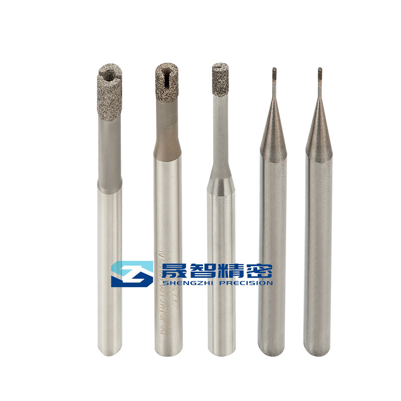 烧结金属结合剂金刚石磨头加工氧化锆陶瓷碳化硅钨钢加工SDC磨棒