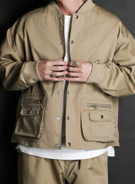 Dickies x FACETASM联名款夹克工装外套 DK012019BE01/E421 /BLK1