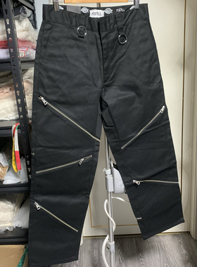 Dickies X  KIDILL联名款 金属拉链 工装裤男款DK009270CC21/GR01