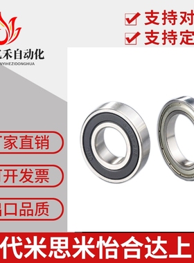 进口高速电机滚珠轴承6200 6201 6202 6203 6204 6205 6206ZZ DDU