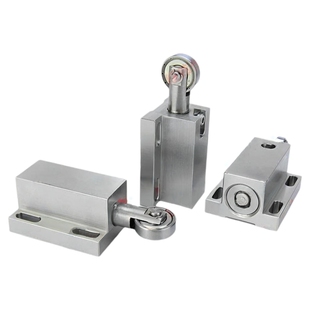 PKM31 PKM22 PKM32 d14 法兰弹簧支架 支座型滚轮柱塞 d19 PKM21