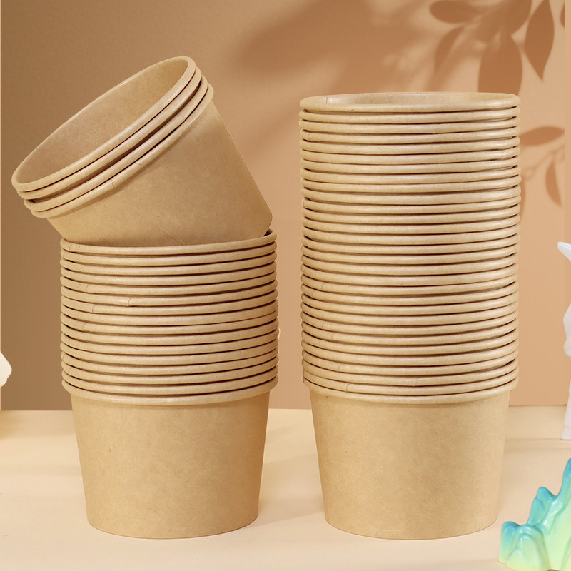 一次性本色竹纤维纸碗纸杯加厚家用乔迁生日结婚宴泡面野餐盒商用,节庆用品/礼品,创意礼盒/礼品套组,淘宝优惠券,粉丝福利购,淘宝优惠卷