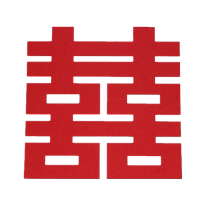 佰聚鑫结婚喜字贴套餐婚房窗贴
