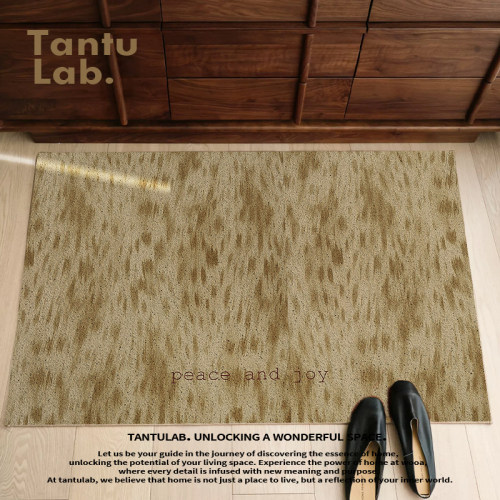 进门入户门高级感丝圈地垫防滑脚垫家用门垫地毯可裁剪TANTULAB