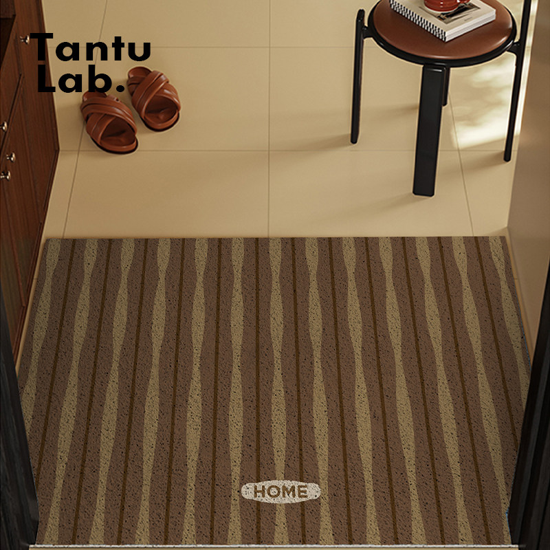 入户门地垫丝圈进门脚垫新款家用玄关防滑耐磨耐脏除尘蹭土可裁剪,居家布艺,入户地垫,淘宝优惠券,粉丝福利购,淘宝优惠卷