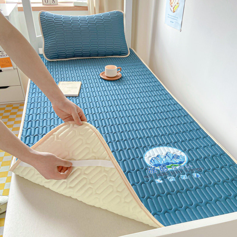 夏季床垫单人学生宿舍专用凉席双人软席子寝室上下铺夏天床铺,床上用品,学生床品套件,淘宝优惠券,粉丝福利购,淘宝优惠卷