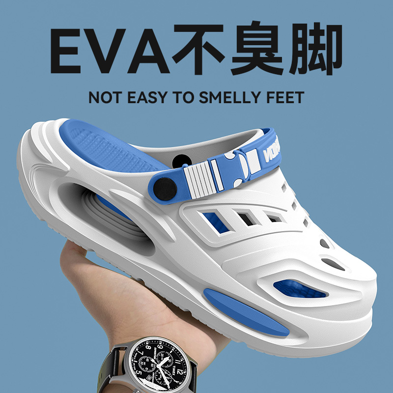 潮流运动拖鞋男士夏季2025新款