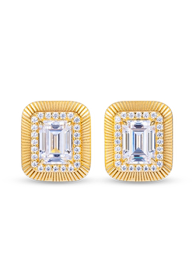 jcj时装珠宝建筑风格锆石套组