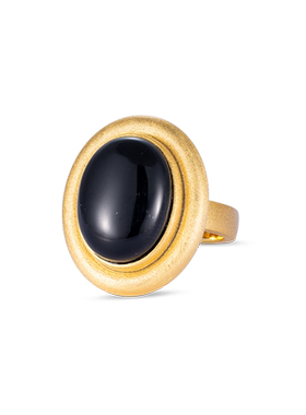 jcj时装珠宝缟玛瑙戒指