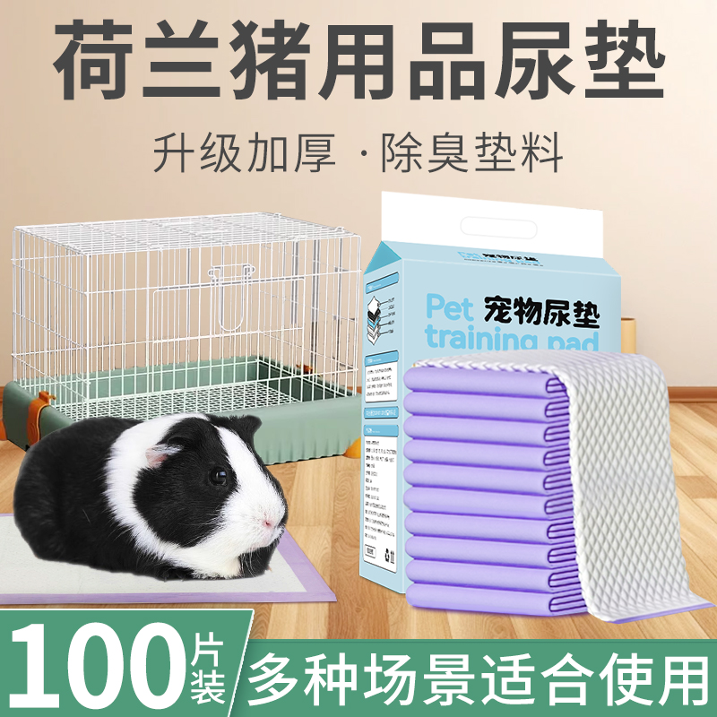 荷兰猪大小便除臭垫料/方便清洁