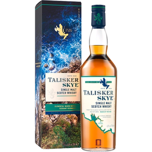 【原装 进口】泰斯卡Skye斯凯岛单麦苏格兰威士忌700ml送礼洋酒
