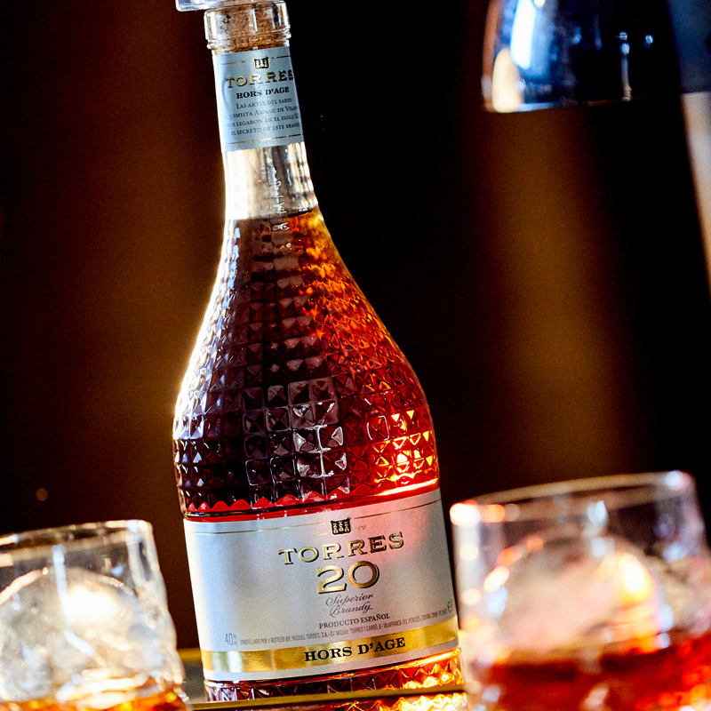 torres桃乐丝 20白兰地700ml 西班牙进口洋酒