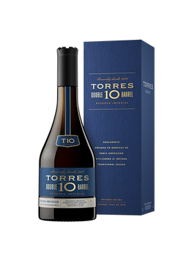 TORRES桃乐丝 十年双桶白兰地700mL 38度进口洋酒