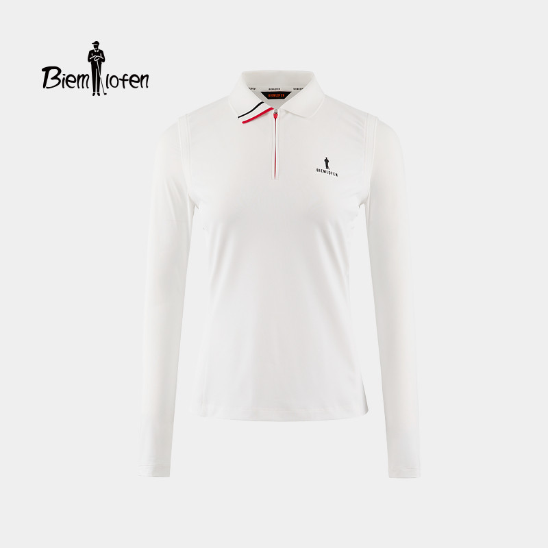 【功能性面料】比音勒芬高尔夫2026春夏新款女士休闲长袖POLO衫,女装/女士精品,POLO衫,淘宝优惠券,粉丝福利购,淘宝优惠卷