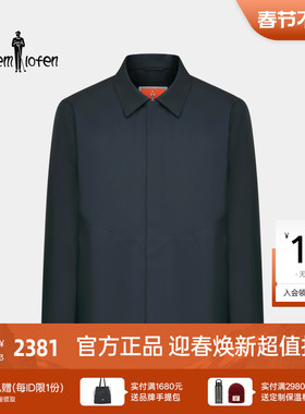 【Polartec阿尔法棉】比音勒芬冬季新款男士防风保暖翻领棉服