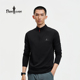 轻量防晒运动休闲立领长袖 T恤 新款 男士 超轻T 比音勒芬2026春季