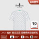断码 男士 清仓 比音勒芬高尔夫抗UV防晒夏季 新款 棋盘格短袖 T恤