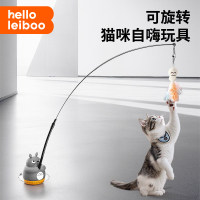 猫咪自嗨解闷旋转逗猫棒小猫玩具