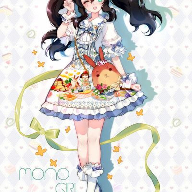 44美术漫画动漫临摹卡片少儿童画室美少女全身姿态像塑封带线稿