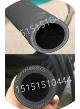 极速2020黑色高压夹布橡u胶管水管软管空气管耐热耐油管蒸X汽管皮