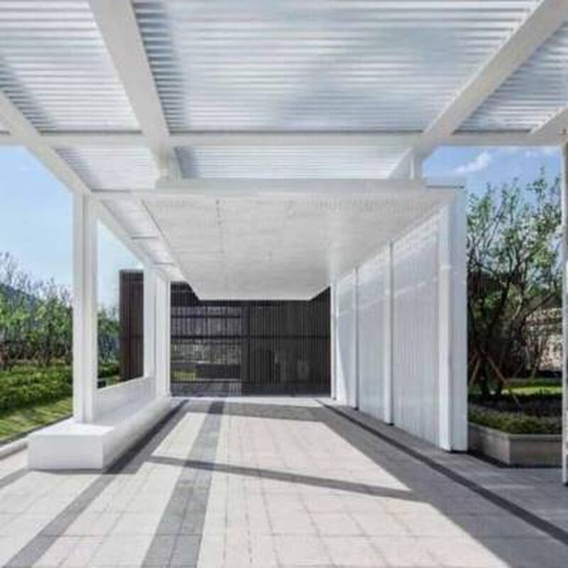 不锈钢屏风酒店餐厅隔断 承接金属工程售楼部廊架中式庭院背景墙