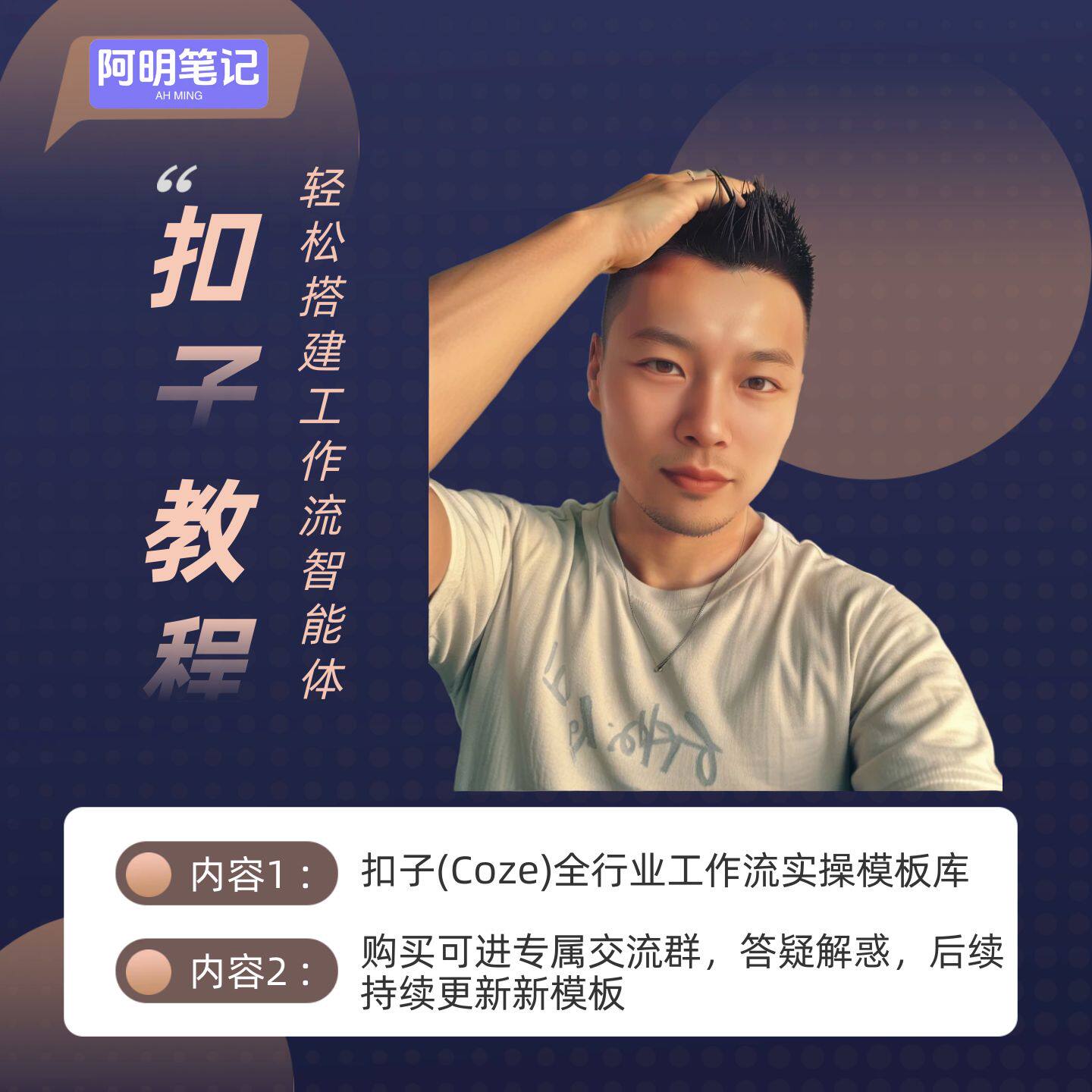 2026 扣子 Coze 工作流模板 企业级自动化 全场景可复制 新手即用