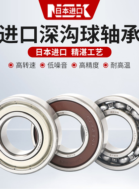 日本NSK进口轴承6000 6001 6002 6003 6004 6005 6006 ZZ DDU