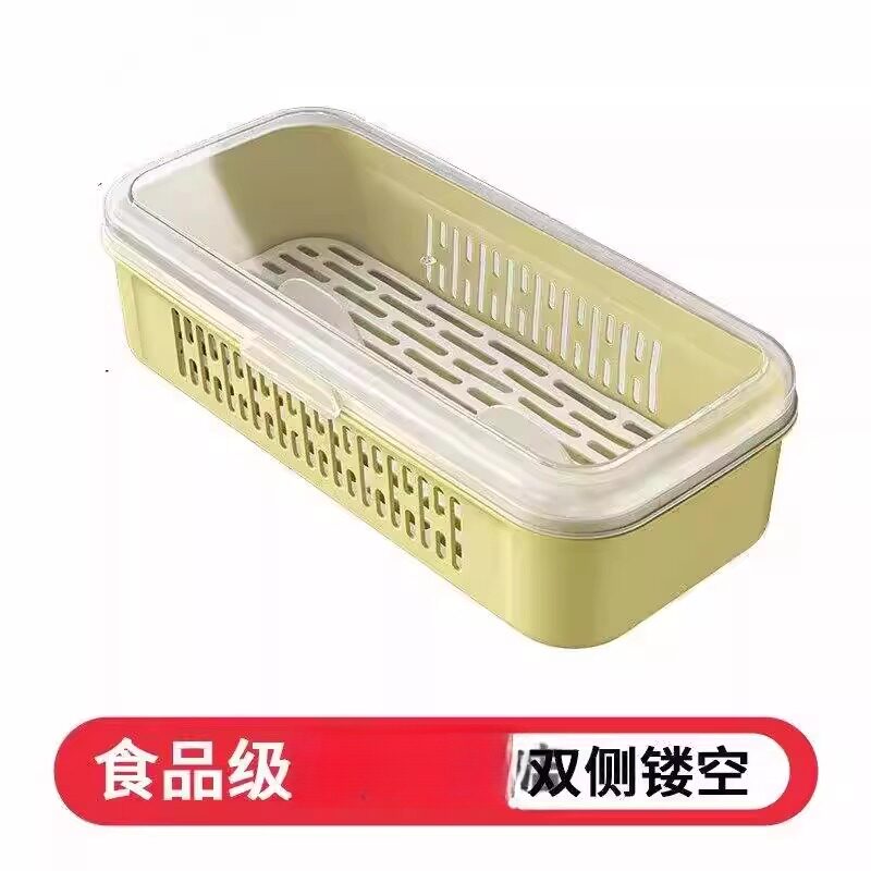 筷子盒带盖子防尘家用厨房筷子笼塑料放筷勺子沥水置物架餐具收纳
