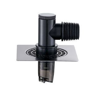 洗衣机排水管地漏接头不锈钢下水管道分流器防臭防反水专用三头通