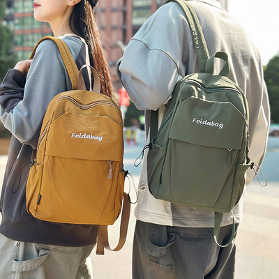 中号日系简约轻便背包