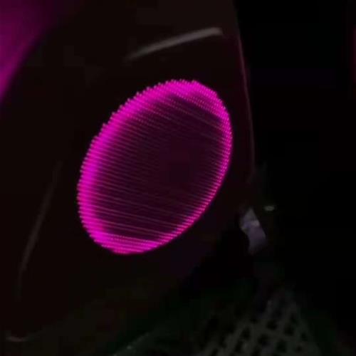 零跑C11S01T03车门氛围灯汽车内饰中控灯改装座椅灯用品配件安装