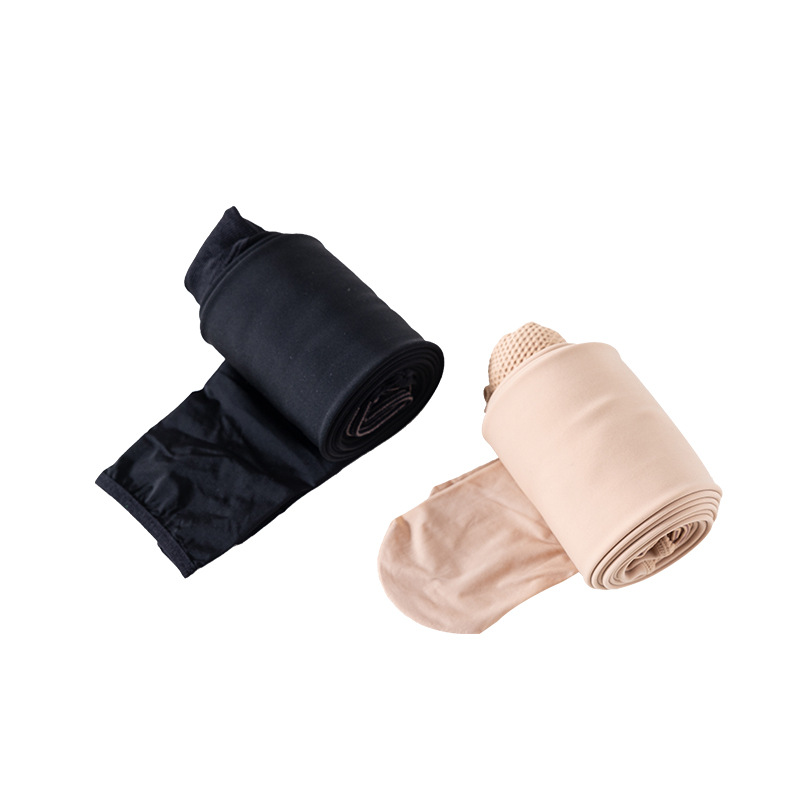 花仙子水光袜一体裤光腿神器女收腹提臀肉色加绒打底裤春秋连裤袜