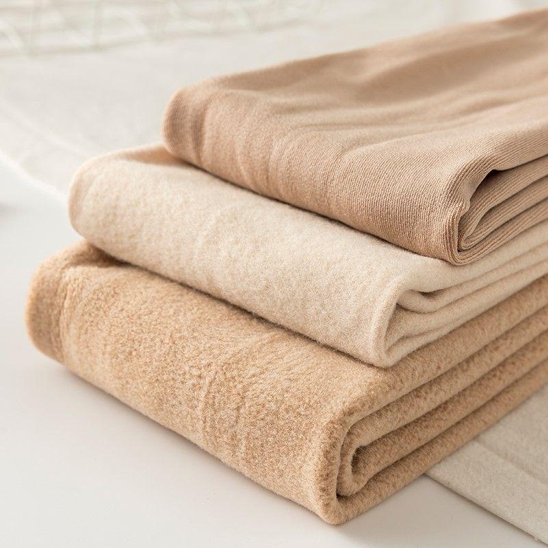 网红肉色打底裤袜薄绒双层光腿神器女秋冬裸感自然肤加绒连裤袜