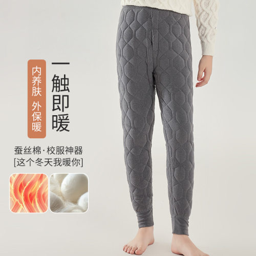 儿童校服专用保暖神器加绒加厚